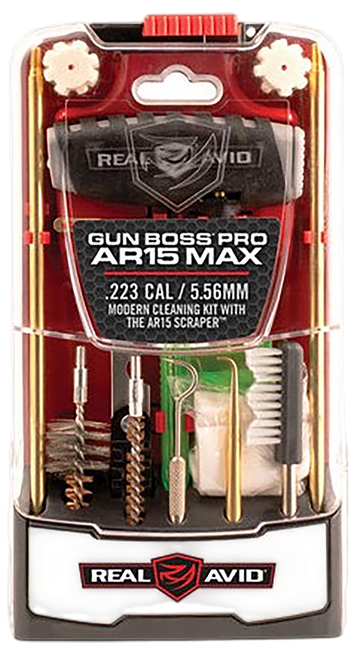 Real Avid AVGBPROARS Gun Boss Pro AR-15 Max Multi-Color 223 Cal/5.56mm