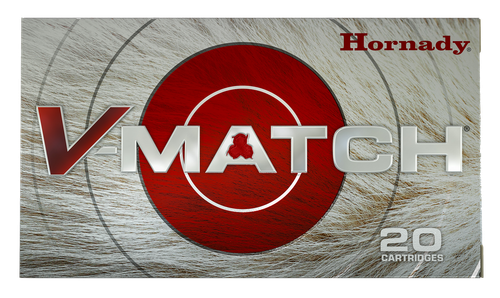 Hornady 83414 V-Match  22Creedmoor 69gr ELD-VT 20 Per Box/10 Case