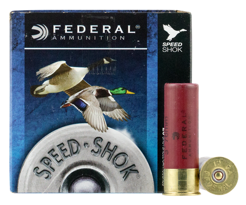 Federal WF1421 Speed-Shok  12Gauge 3" 1 1/4oz 1Shot 25 Per Box/10 Case