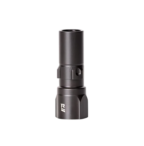 Rugged Suppressors OA009 3 Lug Adapter  45 ACP 9/16"-24 tpi Threads, Black