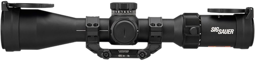 Sig Sauer Electro-Optics SOTM63001 Tango-MSR  Black 3-18x50mm, 34mm Tube Illuminated MRAD Milling 2.0 Reticle
