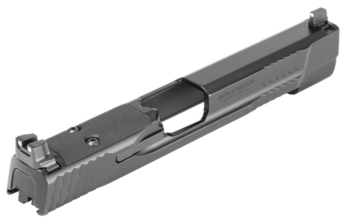 Smith & Wesson 14568 Slide Assembly  Black Optic Ready/Serrated Slide
