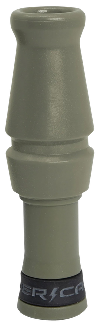 Power Calls 21261 Impact  Open Call Single Reed Attracts Mallards OD Green Polycarbonate/Acrylic