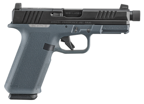 RUG 19447 RXM       9MM 4.5   TB STLTHGRY      17R
