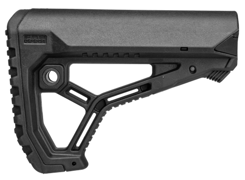 FAB Defense FXGLCOREB GL-Core  Buttstock for AR-15/ M4 Black Fiberglass Reinforced Polymer