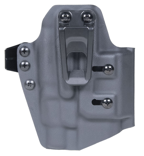 High Speed Gear 1401 Universal Light Holster  IWB Black Kydex Belt Clip Compatible w/ X300U/T(A & B) Ambidextrous