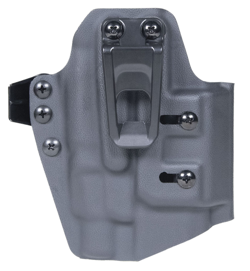 High Speed Gear 1401 Universal Light Holster  IWB Black Kydex Belt Clip Compatible w/ X300U/T(A & B) Ambidextrous