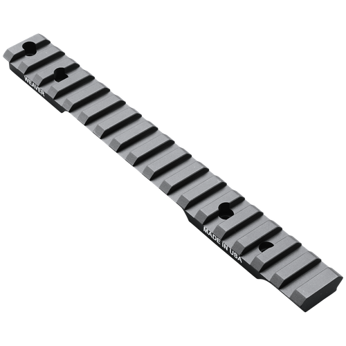 Weaver Mounts 99491 Multi-Slot Base  Extended Black Anodized Aluminum Fits Savage 10/11/12/14/16 Short Action