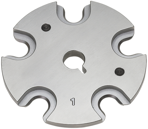 Hornady 392608 Lock-N-Load Shell Plate #8 Silver 30 Luger Steel