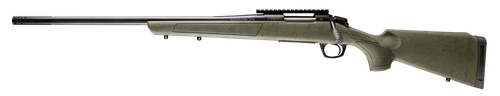 CVA CR3983GLH Cascade XT 308 Win 4+1  22" Graphite Black Cerakote Fluted Threaded Barrel, Graphite Black Cerakote Picatinny Rail, Fixed OD Green w/Black Webbing Synthetic Stock, Left Hand
