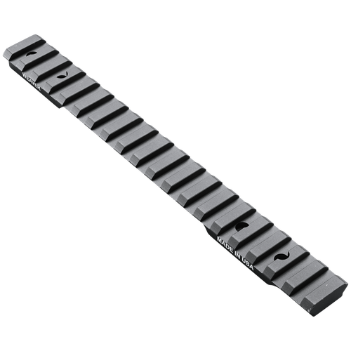 Weaver Mounts 99489 Multi-Slot Base  Extended Black Aluminum Fits Savage110/111/112/114/116 Long Action