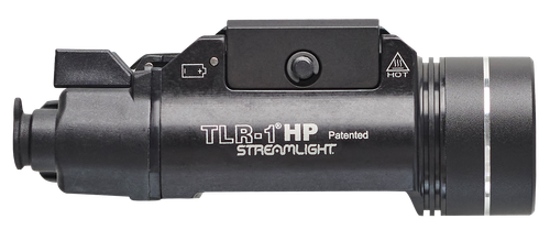Streamlight 59152 TLR-1 HP Long Gun Kit Black Aluminum 1000 Lumens Rail Mount