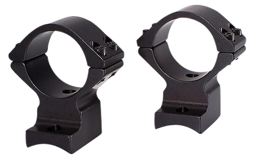 Talley 940734 Scope Mount/Ring Combo  Black Anodized 1" Tube Weatherby Vanguard Medium Rings
