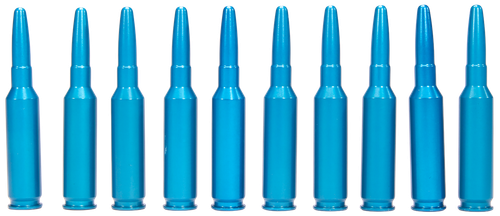 A-Zoom 12321 Rifle Blue Snap Caps 6.5Creedmoor 10Pack