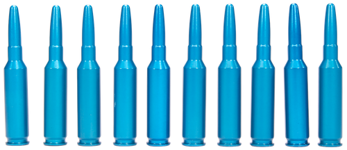 A-Zoom 12321 Rifle Blue Snap Caps 6.5Creedmoor 10Pack