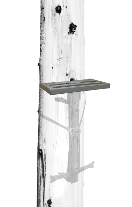Hawk HWKHHSP Helium HSP Platform Gray Aluminum 10" x 6"