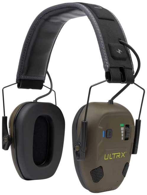 Allen 4170 Bionic Fuse Earmuff Over the Head Flat Dark Earth Bluetooth Enabled
