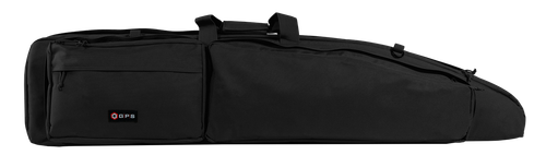 GPS Bags GPSDBRC50BLK Double Rifle Case 50" Black