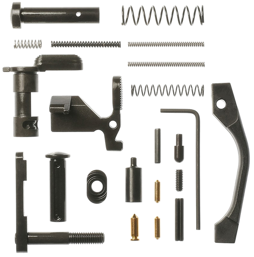 CMC Triggers 81500 Lower Parts Kit  AR-15 Multi-Caliber *NOTE: Fire control group and grip NOT included.