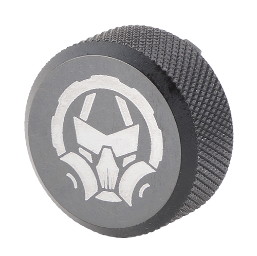 Dead Air DM3000 P-Series Front Cap Tool Steel Black Fits Ghost/Mask Suppressor