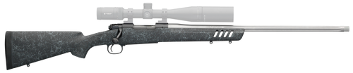 Winchester Guns 535232289 70 Coyote Light 6.5 Creedmoor 5+1 24" Black w/Gray Webbing Fixed Bell & Carlson w/Aluminum Bedding Stock Matte Blued Right Hand