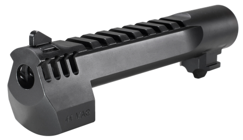 Magnum Research BAR446IMB Desert Eagle  44 Rem Mag 6" Matte Black Steel, Fits Desert Eagle Mark XIX, Muzzle Brake
