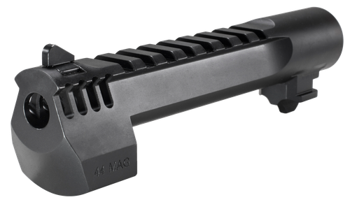 Magnum Research BAR446IMB Desert Eagle  44 Rem Mag 6" Matte Black Steel, Fits Desert Eagle Mark XIX, Muzzle Brake