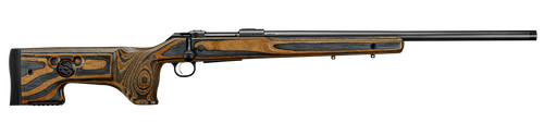 CZ-USA 07515 600+ Range 6.5 Creedmoor 5+1 24" Black Nitride Threaded Barrel, Black Nitride Steel Drilled & Tapped Receiver, Varnished Laminate Stock w/Adj Cheekrest