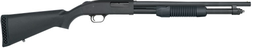 Mossberg 50698 590 Persuader 20 Gauge 6+1 3" 18.50" Cylinder Bore Barrel, Matte Blued Metal Finish, Drilled & Tapped Receiver, Synthetic Stock