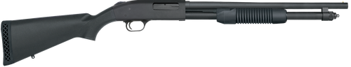 Mossberg 50698 590 Persuader 20 Gauge 6+1 3" 18.50" Cylinder Bore Barrel, Matte Blued Metal Finish, Drilled & Tapped Receiver, Synthetic Stock