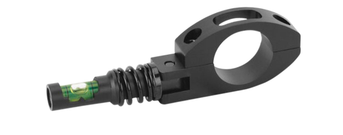 Wheeler  Anti-Cant Indicator  Black Aluminum 30mm