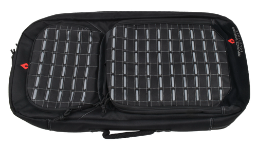 Advance Warrior Solutions FR28RBPBL/GR Frame  28" L Backpack with Side Handle, Black Polyester for Tactical Rifle, Molle Front