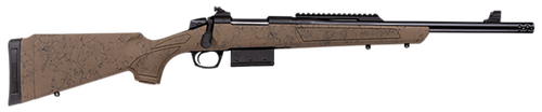 CVA CR3937 Cascade SR80 Full Size 350 Legend 10+1 18" Black Cerakote Steel Threaded Barrel, Black Cerakote Steel Receiver w/Picatinny Rail, Flat Dark Earth w/Black Web Adj LOP Synthetic Stock