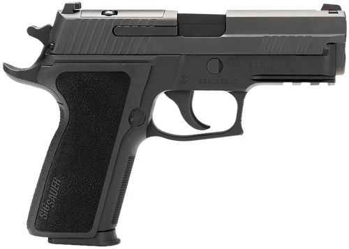 Sig Sauer E29R9BSER2 P229  9mm Luger 15+1 3.90" Optic Ready Black Compact Frame E2 Grip
