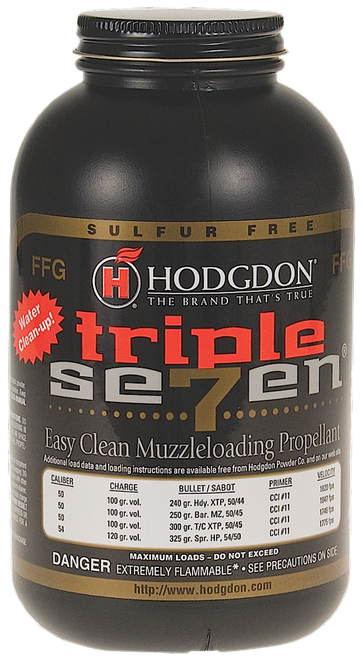 Hodgdon T72 Triple Seven Granulated FFG Muzzleloading 1 lb