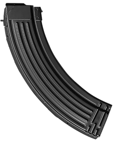 Kci Usa Inc KCIMZ006 AK-47  40rd 7.62x39mm Compatible w/ AK-47/AKM Black Steel