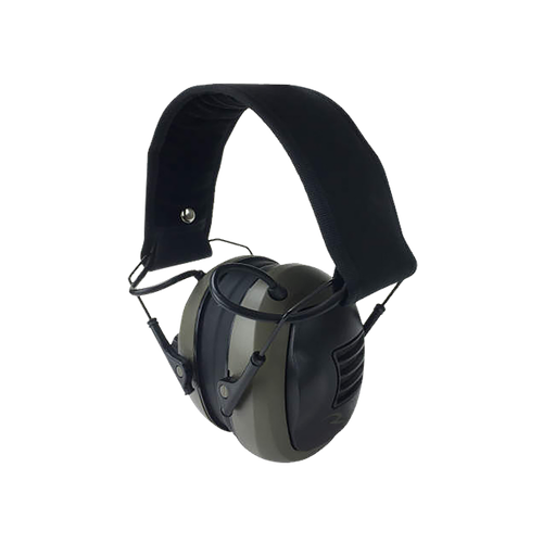 Radians CSE10BX Tactical Diffusor Electronic Muff Polymer 23 dB Over the Head Tan/Black Adult 1 Pair