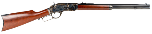 Taylors & Company 550173DE 1873 Taylor Tuned 357 Mag 10+1 20" Walnut Fixed Pistol Grip Stock Color Case Hardened Right Hand
