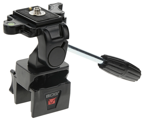Bog-Pod 735561 Spotting Scope Adapter/Window Mount Black Window Mount