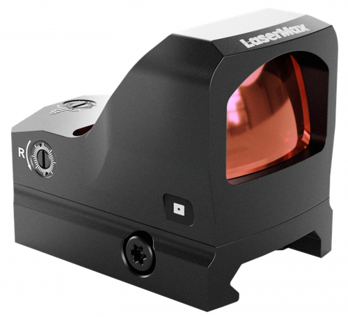 LaserMax LMCRDS Compact Red Dot Sight  Matte Black 1 x 0.98" x 0.66" 3 MOA Red Dot
