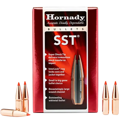 Hornady 30452 SST  30 Cal .308 165 gr Super Shock Tip 100 Per Box/ 15 Case