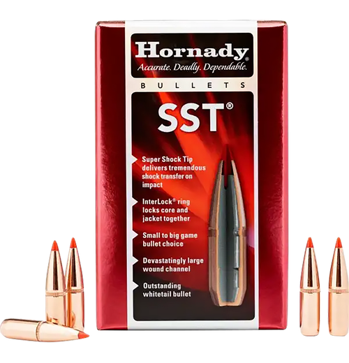 Hornady 30452 SST  30 Cal .308 165 gr Super Shock Tip 100 Per Box/ 15 Case