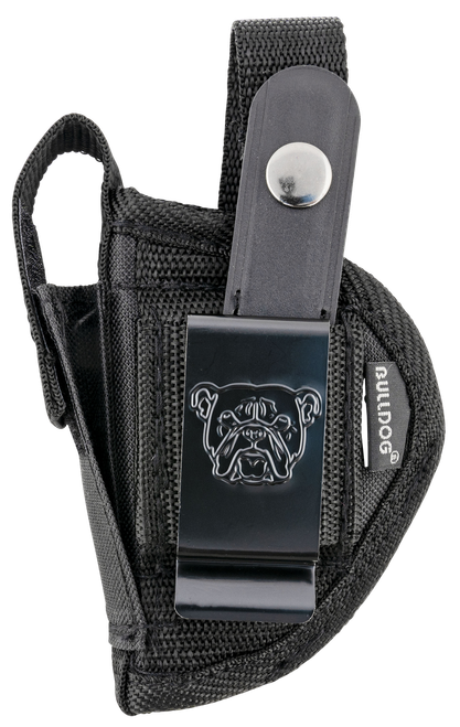 Bulldog FSN1 Extreme  OWB Black Nylon Belt Loop/Clip Fits Ruger LCP/Beretta 21 Bobcat Ambidextrous