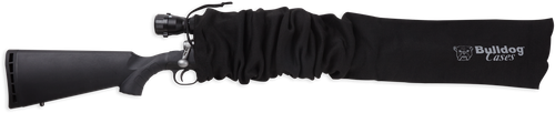 Bulldog BD152 Gun Sock  52" Oversized Scoped Rifle  Moisture Resistant Black