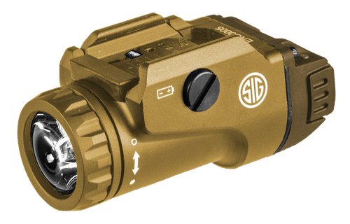 Sig Sauer Electro-Optics SOF12002 Foxtrot1X  Flat Dark Earth 450 Lumens White