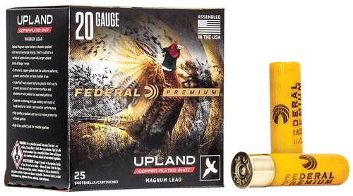 Federal P2585 Premium Wing-Shok Magnum 20Gauge 3" 1 1/4oz 5Shot 25 Per Box/10 Case