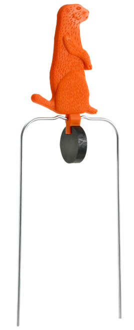 Champion Targets 40954 DuraSeal Spinner Target Prairie Dog Pistol/Rifle 7" Includes Stand