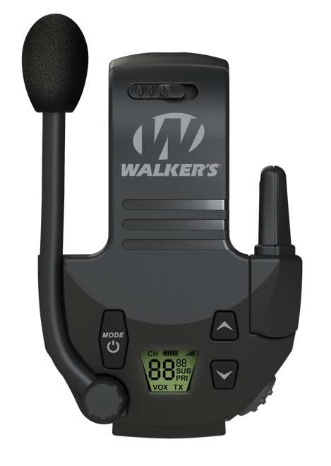 Walker's GWPRZRWT Razor Walkie-Talkie Attachment Ability to Communicate Compatible w/Walker's Razor Muffs