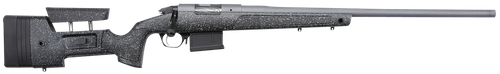 Bergara Rifles BPR20308MC Premier HMR Pro 308 Win 5+1 20" Threaded Barrel, Tactical Gray Cerakote, Black with Gray Fleck Stock