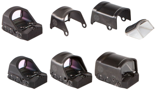 Sig Sauer Electro-Optics SOR21000 Romeo2  Black 1 x 30 mm 2 MOA Red Dot/32 MOA Circle